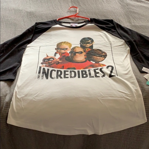 LuLaRoe Tops - Large LulaRoe Disney Randy